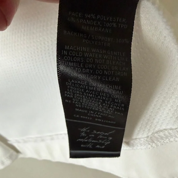 Noel Asmar Equestrian Fill Zip Lightweight Jacket Size Medium - Picture 9 of 9